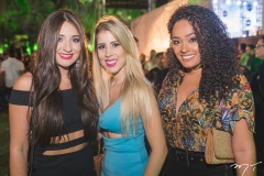 Anny Lima, Fernanda Pinheiro e Amanda Alcântara