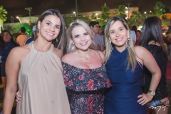 Larissa Sampaio, Andréa Gurgel e Júlia Mendes