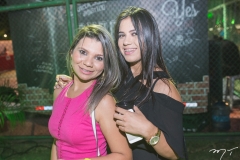 Leliliane Cavalcante e Moudy Costa