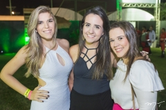 Raquel Guerra, Lara Moraes e Nathalia Cavalcante