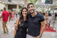 Ana Paula Camileira e Samuel Alcântara