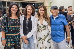 Brígida Frazão, Cláudia Vasconcelos, Diana Cardoso e Jon Laniado