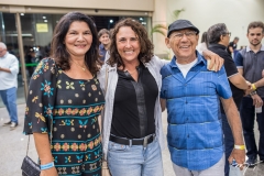 Brígida Frazão, Cláudia Vasconcelos e Jon Laniado