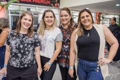 Cléa Matos Brito, Vanessa Falcão, Jorgeana Abrão e Juliana Carneiro