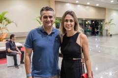 Fábio Abrel e Ivanaria Costa