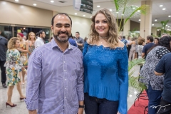 Marcelo Pires e Manu Feitosa