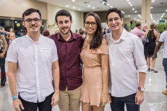 Paulo Pimenta, Pedro Matos, Luciana Farias e Pedro Henrique