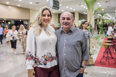 Raquel Lopes e Max Wander