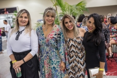 Rosania Ramalho, Ana Raulino, Liana Coimbra e Débora Gomes