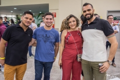 Túlio Silva, Wendel Carneiro, Edinei Medeiros e Bruno Fontes
