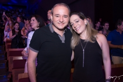 Robério e Bárbara Colares