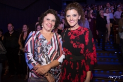 Valéria Gomes e Isabele Studart