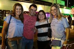 Alexandra e Fred Pinto, Gisela Vieira e Célia Magalhães