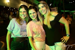 Carol Bezerra, Niedla Bezerra e Maria Célia Ferreira Gomes