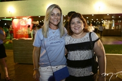 Célia Magalhães e Gisela Vieira