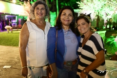 Inês Frota, Celina Castro Alves e Rosane Simões