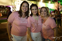 Luciana Colares, Niedja Bezerra e Mirela Bessa