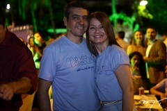Luiz Eduardo Morais e Susane Farias