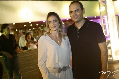 Michele Aragão e Osni Oliveira