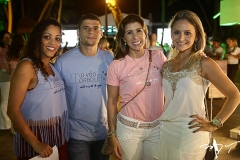Milena Marques, Pedro Soares, Mara Cavalcante e Clariane Aguiar