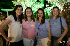 Renata Gurgel, Luciana Colares, Carolina Silveira e Katrine Soares