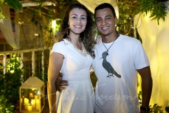 Mariana Borges e Rafael Fernandes