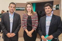 Eduardo Queiroz, Onélia Santana e Dario Guarita