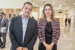 Eduardo Queiroz e Onélia Santana