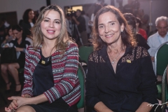 Onélia Santana e Izolda Cela