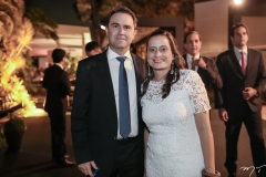 Alexandre e Mariana Landim