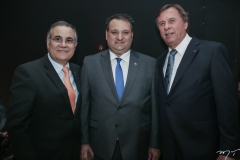 Ananias Granja, Patriolino Dias e José Simões