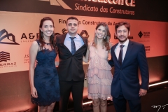 Angela Saggin, Felipe Brito, Flávia Ibiapina e Germano Montenegro