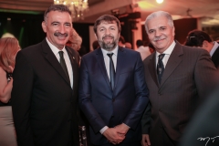 Artur Bruno, Élcio Batista e Pio Rodrigues
