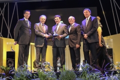 Augusto Sousa, Adauto Farias, Paulo de Tarso, André Montenegro e José Simões