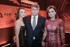 Bárbara, Aurival e Solange Queiroz