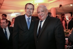 Carlos Parente e Pedro Alfredo