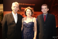César e Fátima Rego e Paulo Aguiar