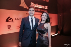 Davi Macedo e Alessandra Adjafre