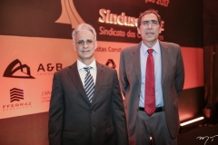 Estênio Martins e Gerardo Jereissati