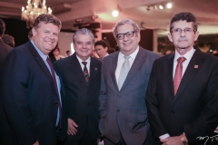 Evandro Colares, Chico Esteves, Fred Fernandes e Augustinho Alcantara