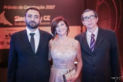Fábio Morais, Giovana Moreira e Francisco Morais