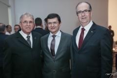 Fernando Pinto, Paulo de Tarso e Antonio Brito