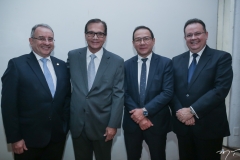 José Carlos Martins, Beto Studart, Nelson de Souza e George Gracie