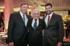 José Simões, Emanuel e Felipe Capistrano