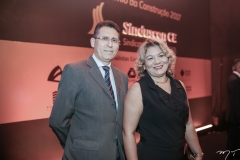 Luis Alves e Patrícia Borges