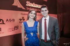 Patricia Tofari e Thiago Holtmann
