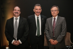 Paulo Holanda, Artur Bruno e Adauto Farias