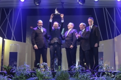 Paulo Holanda, Nelson de Souza, José Carlos Martins, André Montenegro e José Carlos Gama