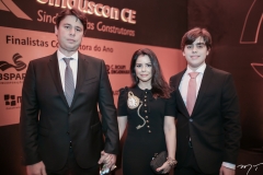 Ricardo, Roberta e Rafael Ary