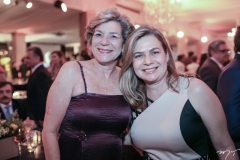 Stella Rolim e Natércia Rios